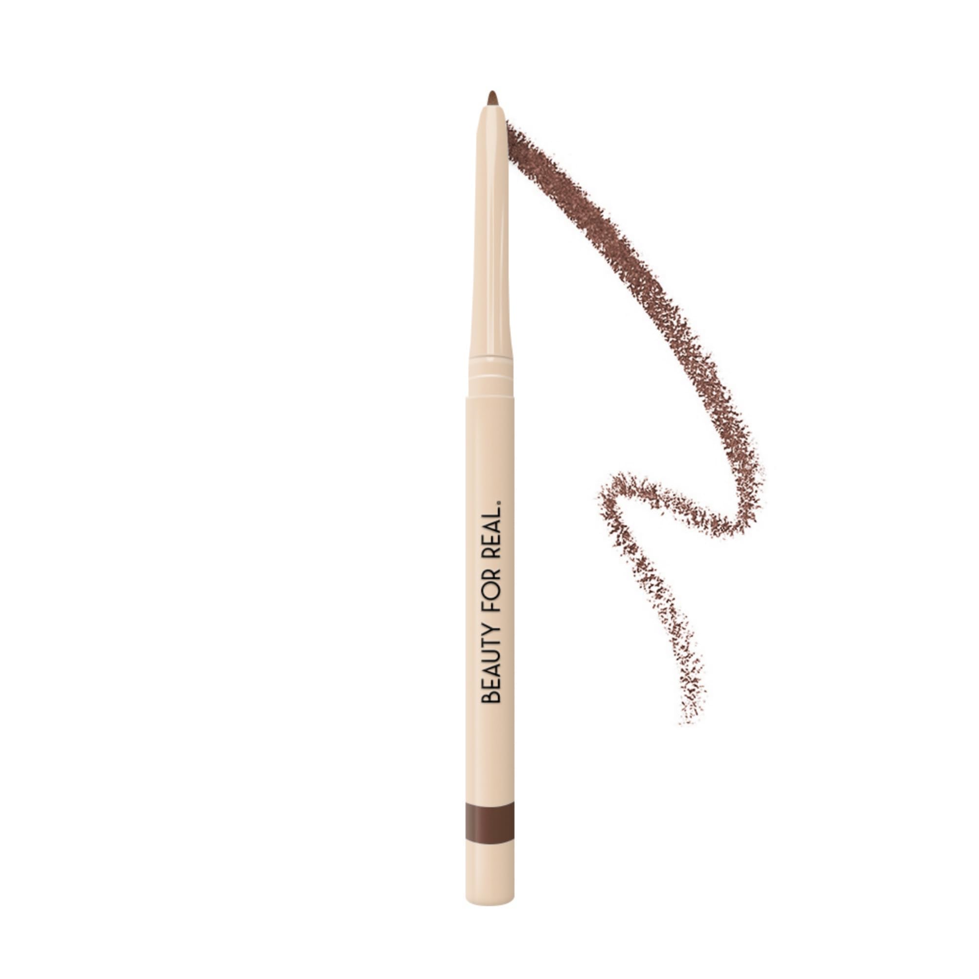 Beauty For Real I-Line 24-7 Eyeliner, Heaven’s Door - Rose Gold Pink Shimmer - Long-Wearing, Waterproof Gel Formula - Safe for Sensitive Eyes & Contact Lens Wearers - 0.01 oz