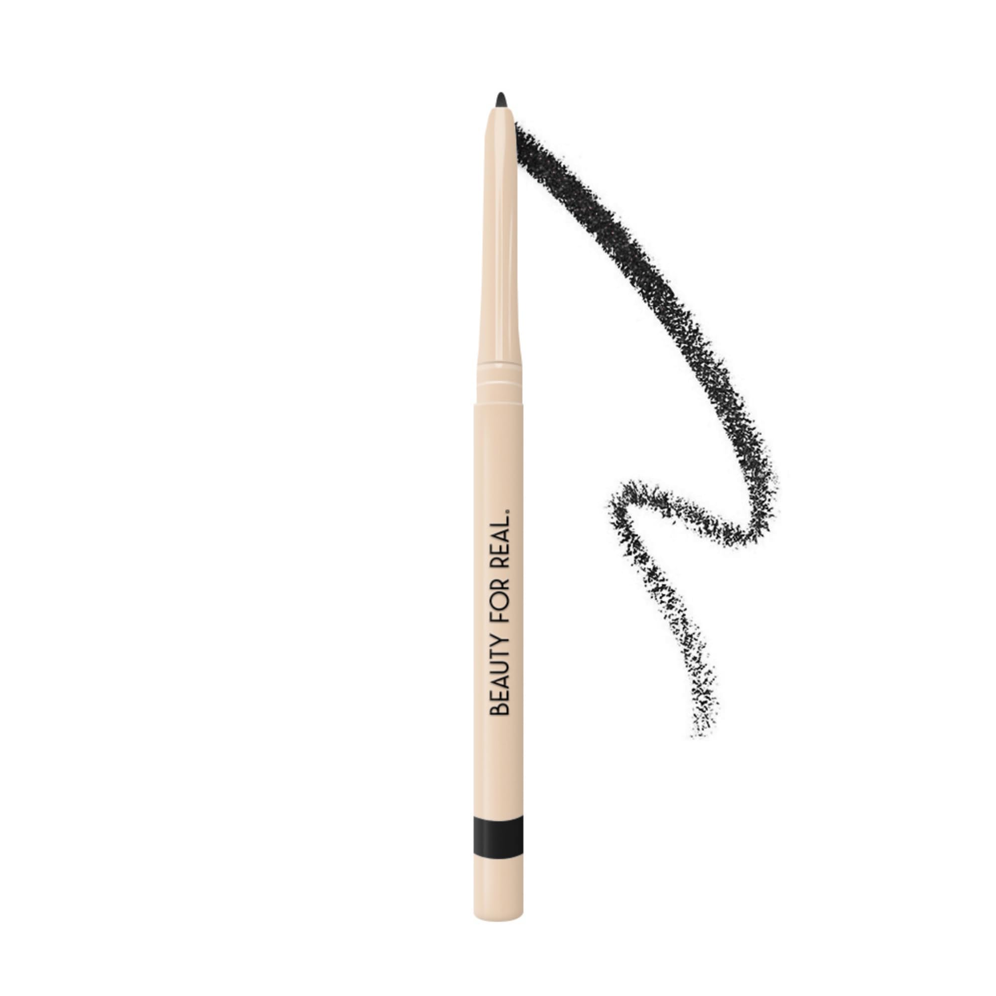 Beauty For Real I-Line 24-7 Eyeliner, Heaven’s Door - Rose Gold Pink Shimmer - Long-Wearing, Waterproof Gel Formula - Safe for Sensitive Eyes & Contact Lens Wearers - 0.01 oz
