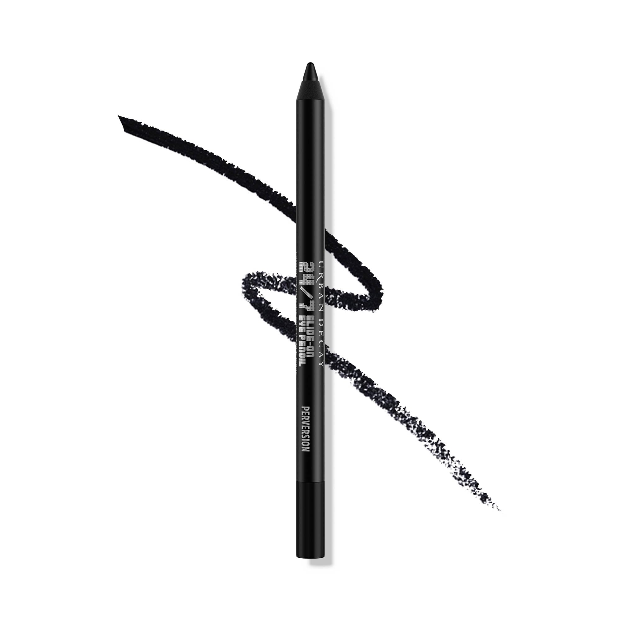 URBAN DECAY 24/7 Glide-On Waterproof Eyeliner Pencil - Up to 16HR Wear, Smooth No-Tug Formula, Smudge-Proof, Transfer-Proof, Hydrating Eyeliner With Vitamin E, Vibrant Color