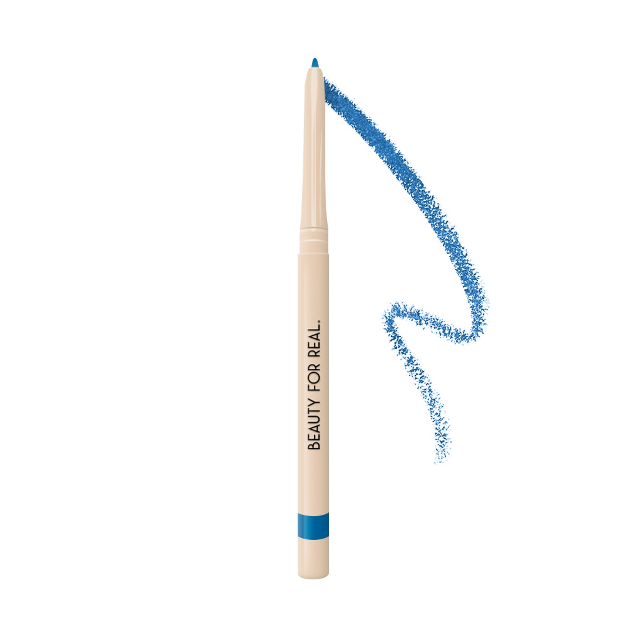 Beauty For Real I-Line 24-7 Eyeliner, Heaven’s Door - Rose Gold Pink Shimmer - Long-Wearing, Waterproof Gel Formula - Safe for Sensitive Eyes & Contact Lens Wearers - 0.01 oz
