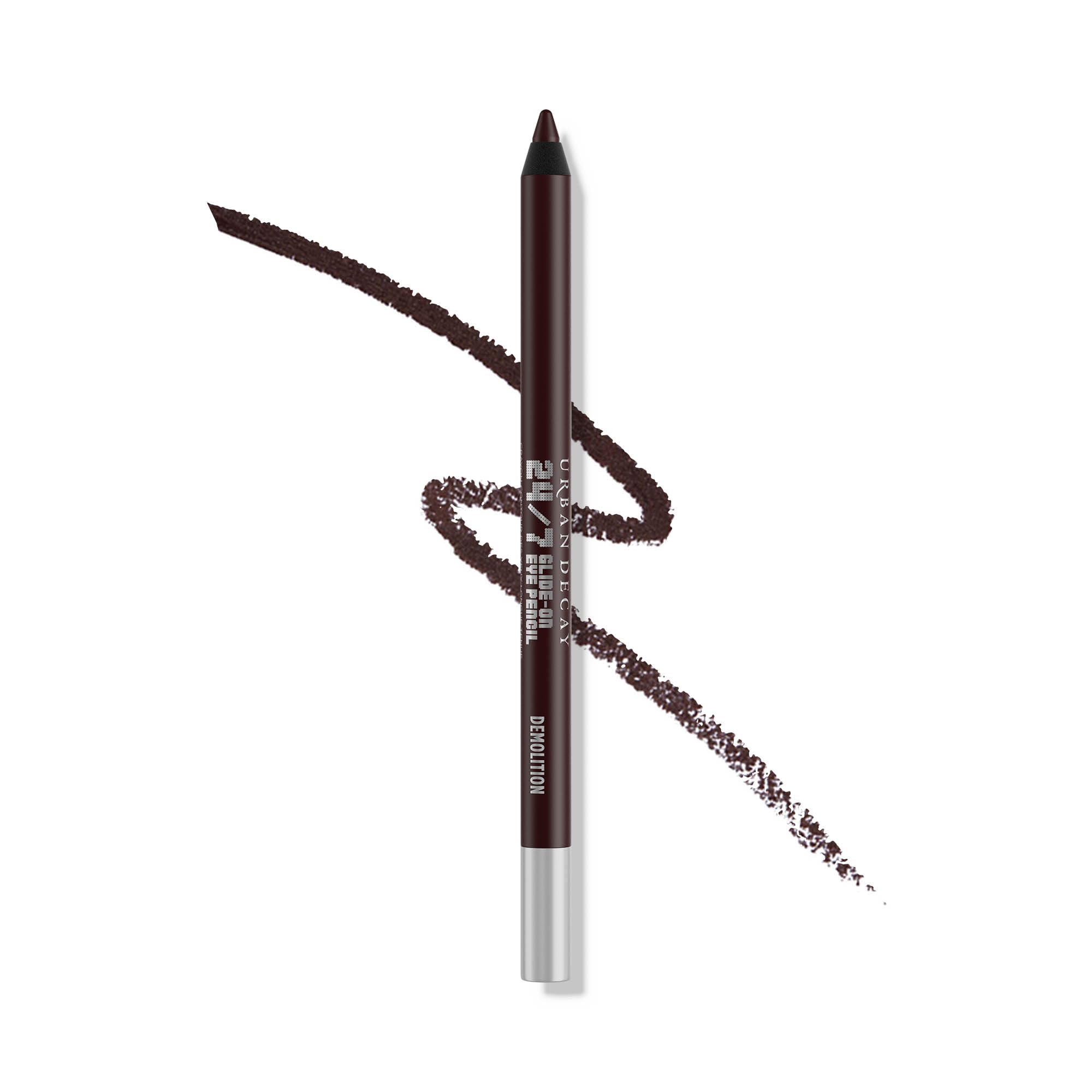 URBAN DECAY 24/7 Glide-On Waterproof Eyeliner Pencil - Up to 16HR Wear, Smooth No-Tug Formula, Smudge-Proof, Transfer-Proof, Hydrating Eyeliner With Vitamin E, Vibrant Color
