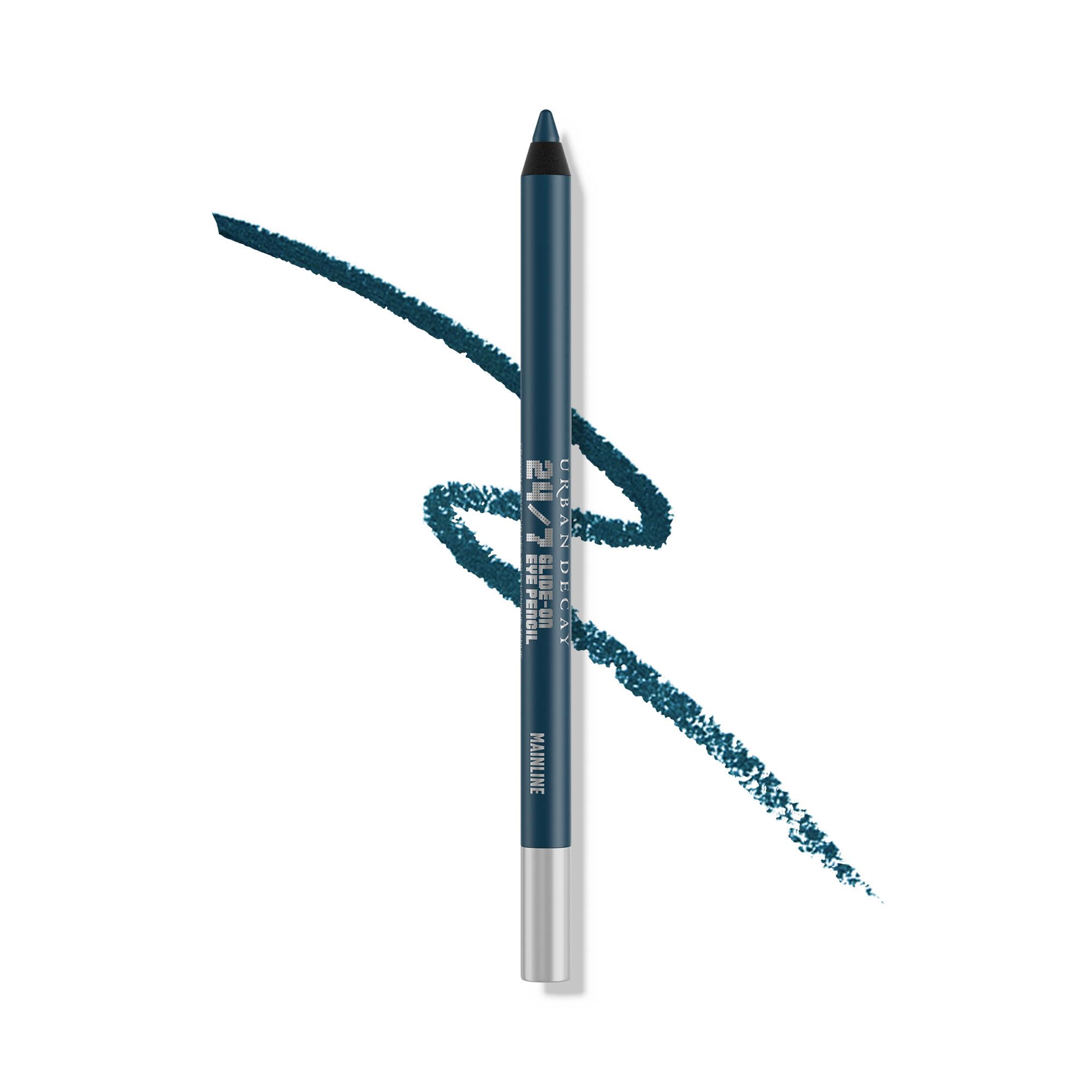URBAN DECAY 24/7 Glide-On Waterproof Eyeliner Pencil - Up to 16HR Wear, Smooth No-Tug Formula, Smudge-Proof, Transfer-Proof, Hydrating Eyeliner With Vitamin E, Vibrant Color