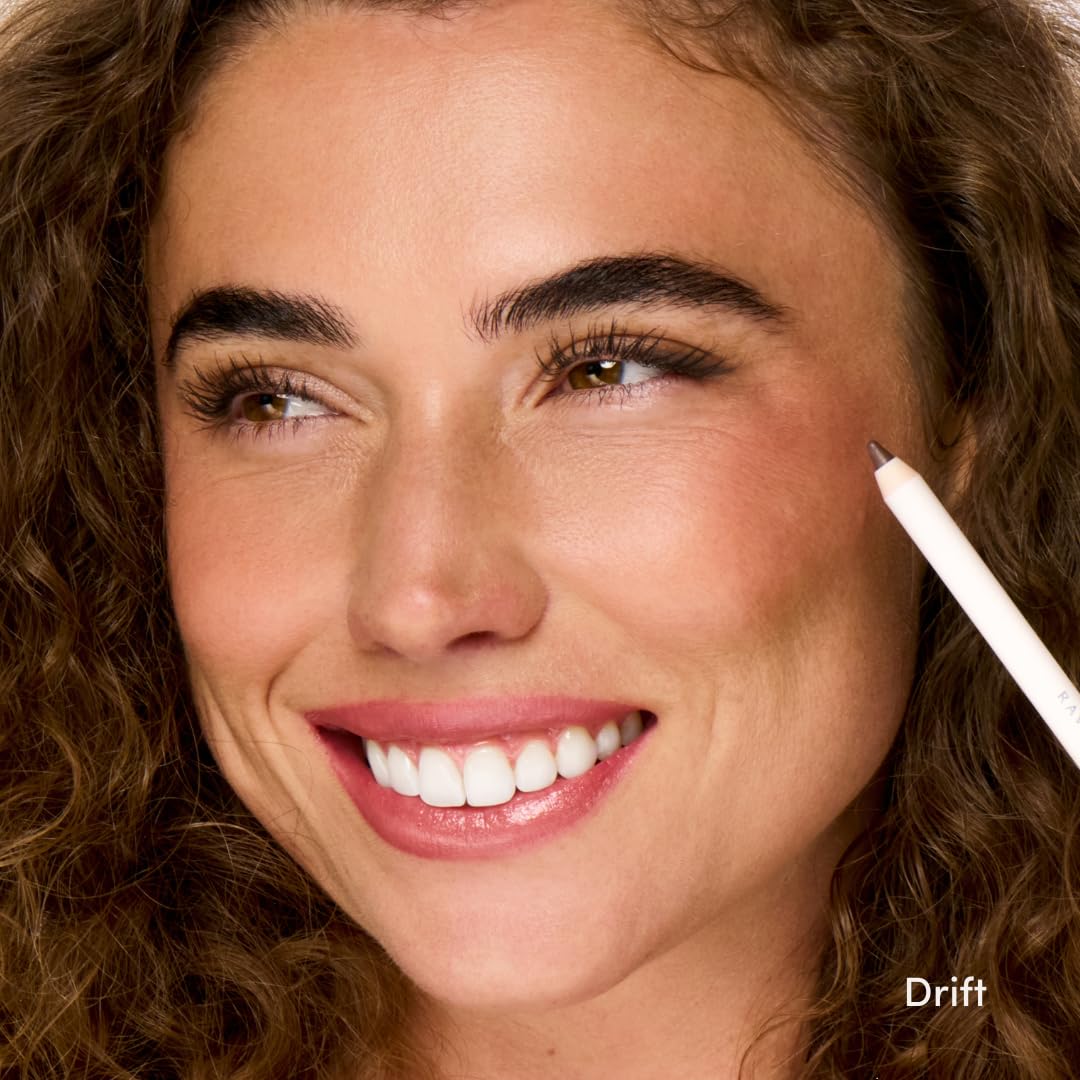 Ravie Beauty Soft Definition Longwear Eyeliner Pencil DRIFT - Soft Blendable Waterproof Smudge Resistant Natural Everyday Eye Liner - Vegan Cruelty Free Clean Formula
