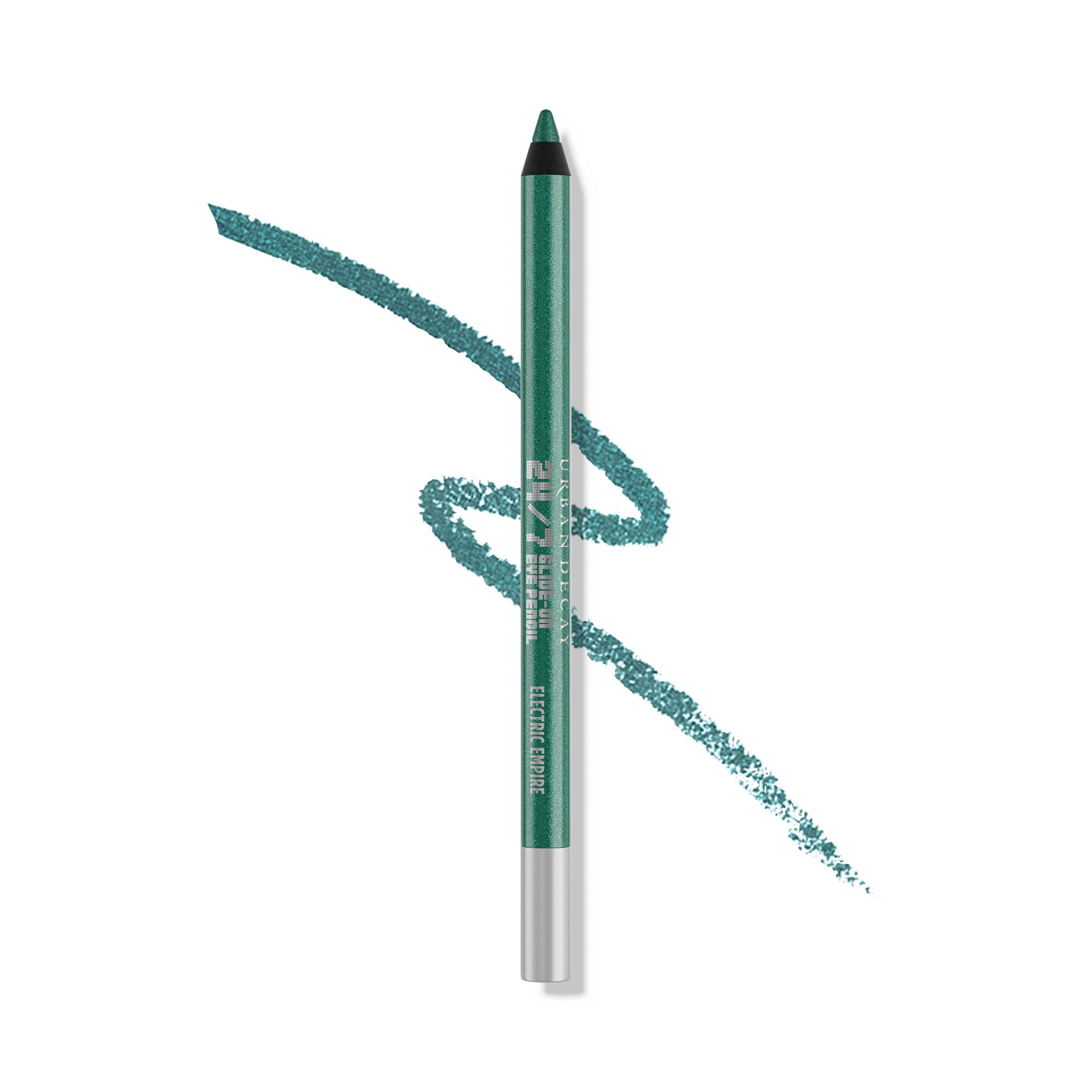 URBAN DECAY 24/7 Glide-On Waterproof Eyeliner Pencil - Up to 16HR Wear, Smooth No-Tug Formula, Smudge-Proof, Transfer-Proof, Hydrating Eyeliner With Vitamin E, Vibrant Color