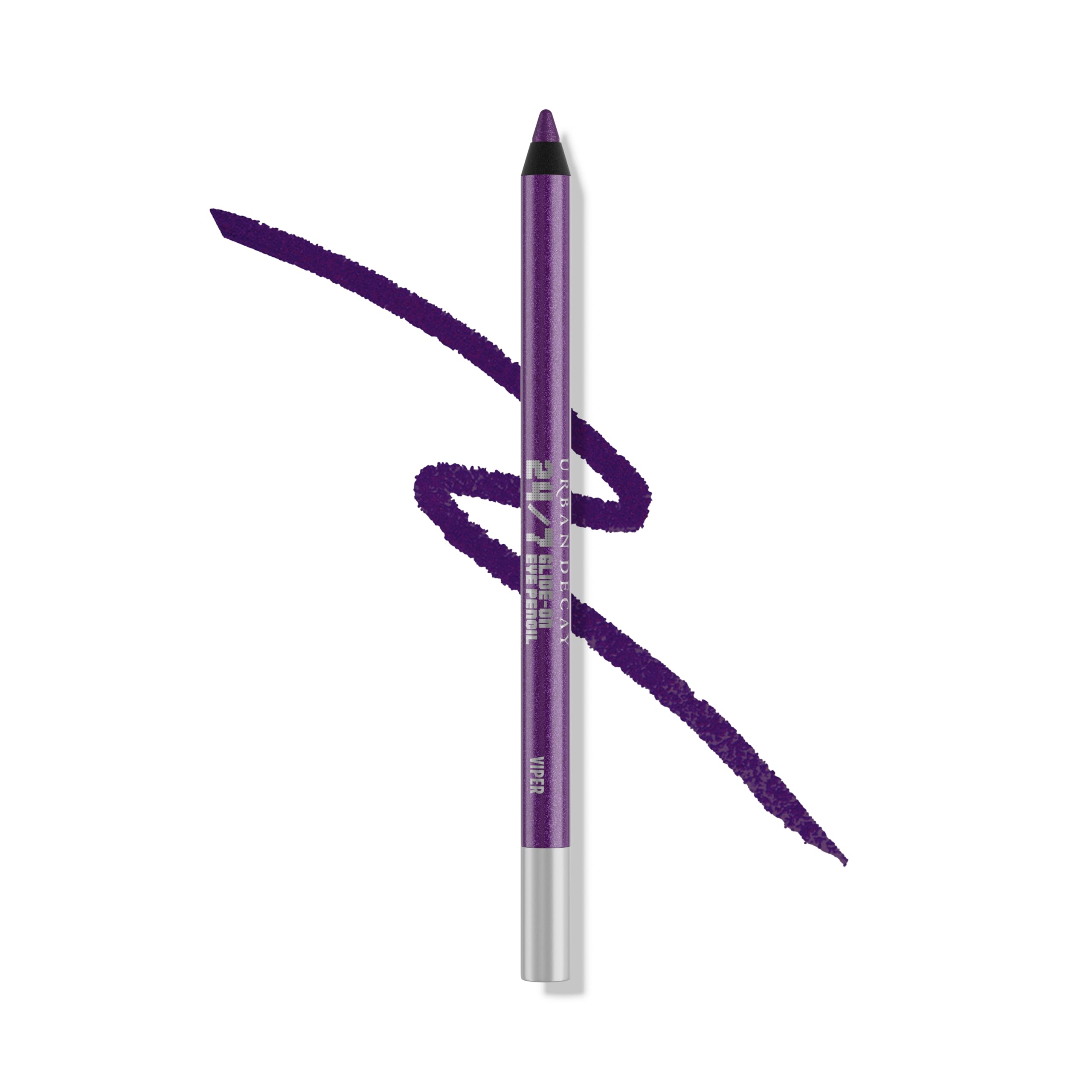 URBAN DECAY 24/7 Glide-On Waterproof Eyeliner Pencil - Up to 16HR Wear, Smooth No-Tug Formula, Smudge-Proof, Transfer-Proof, Hydrating Eyeliner With Vitamin E, Vibrant Color