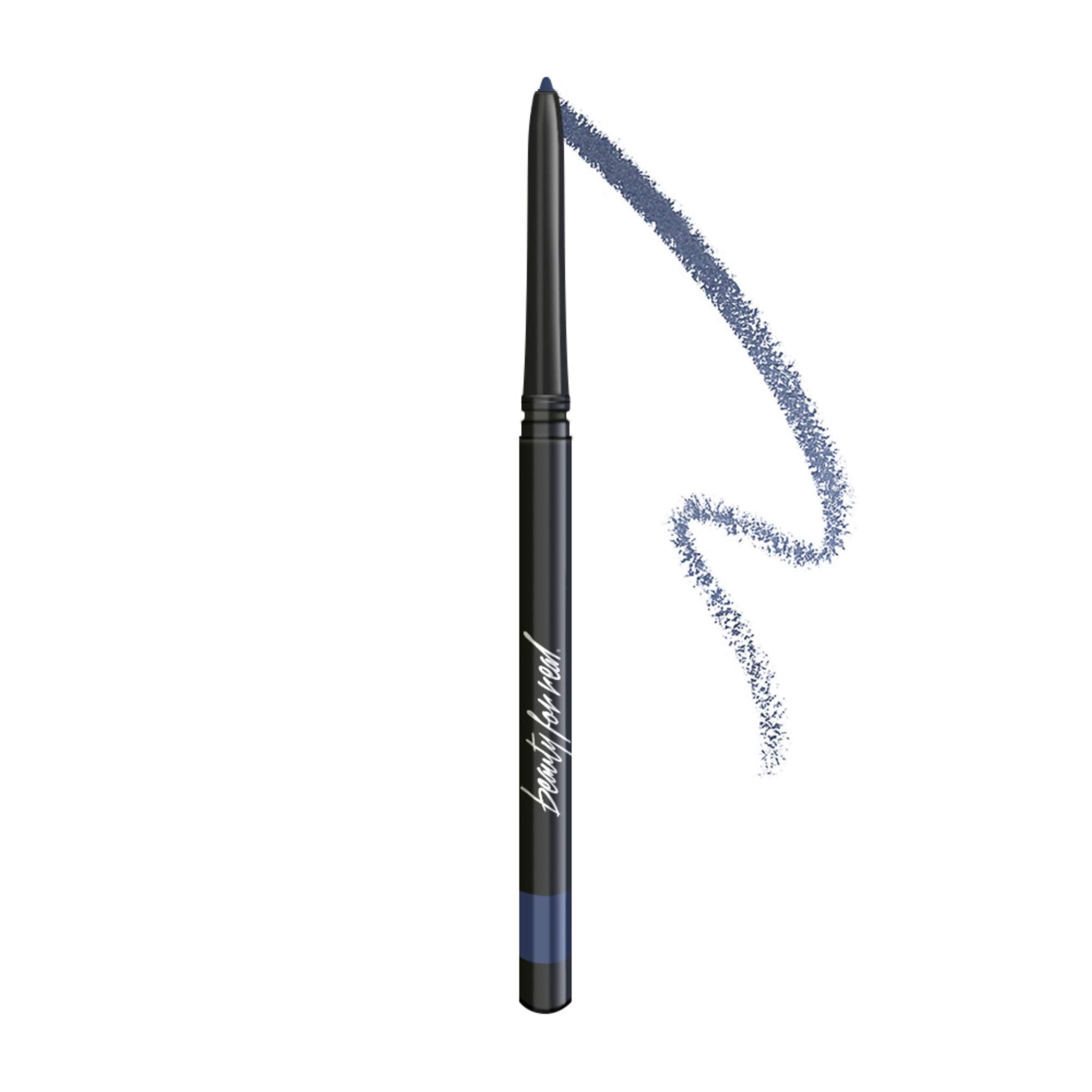Beauty For Real I-Line 24-7 Eyeliner, Heaven’s Door - Rose Gold Pink Shimmer - Long-Wearing, Waterproof Gel Formula - Safe for Sensitive Eyes & Contact Lens Wearers - 0.01 oz