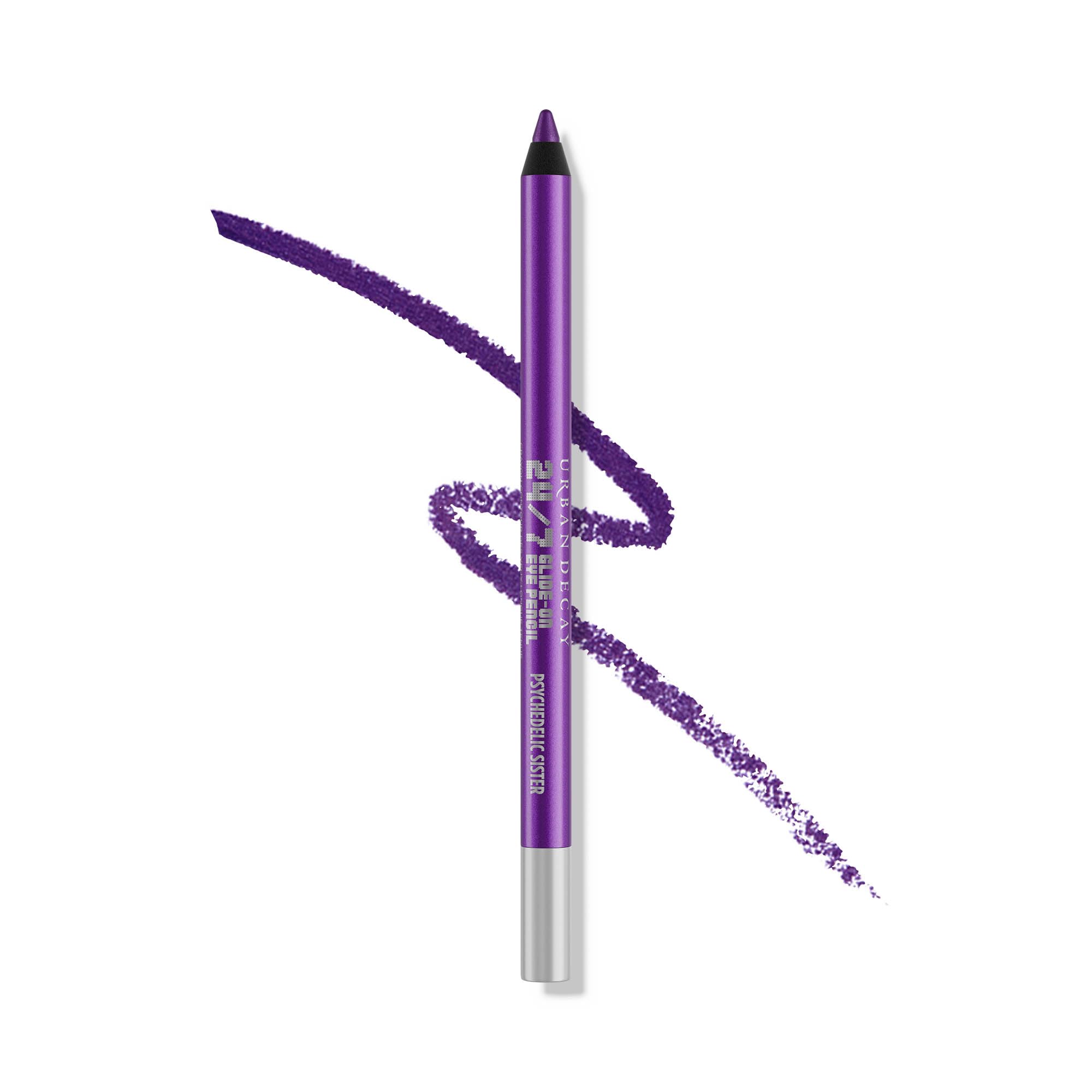 URBAN DECAY 24/7 Glide-On Waterproof Eyeliner Pencil - Up to 16HR Wear, Smooth No-Tug Formula, Smudge-Proof, Transfer-Proof, Hydrating Eyeliner With Vitamin E, Vibrant Color