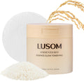 LUSOM Fermented Rice Essence Glow Toner Pads – Gentle, Hydrating & Skin-Soothing Korean Skin Care – 80 Pads (5.07 fl. oz. / 150ml)