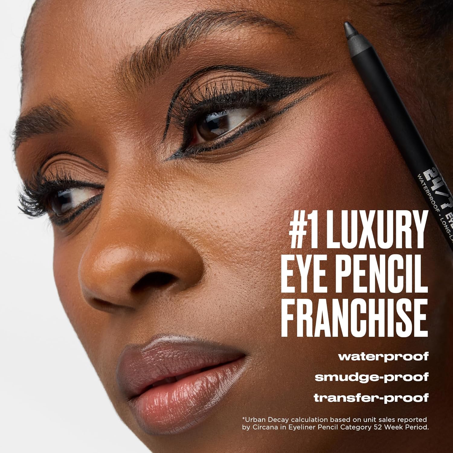 URBAN DECAY 24/7 Glide-On Waterproof Eyeliner Pencil - Up to 16HR Wear, Smooth No-Tug Formula, Smudge-Proof, Transfer-Proof, Hydrating Eyeliner With Vitamin E, Vibrant Color