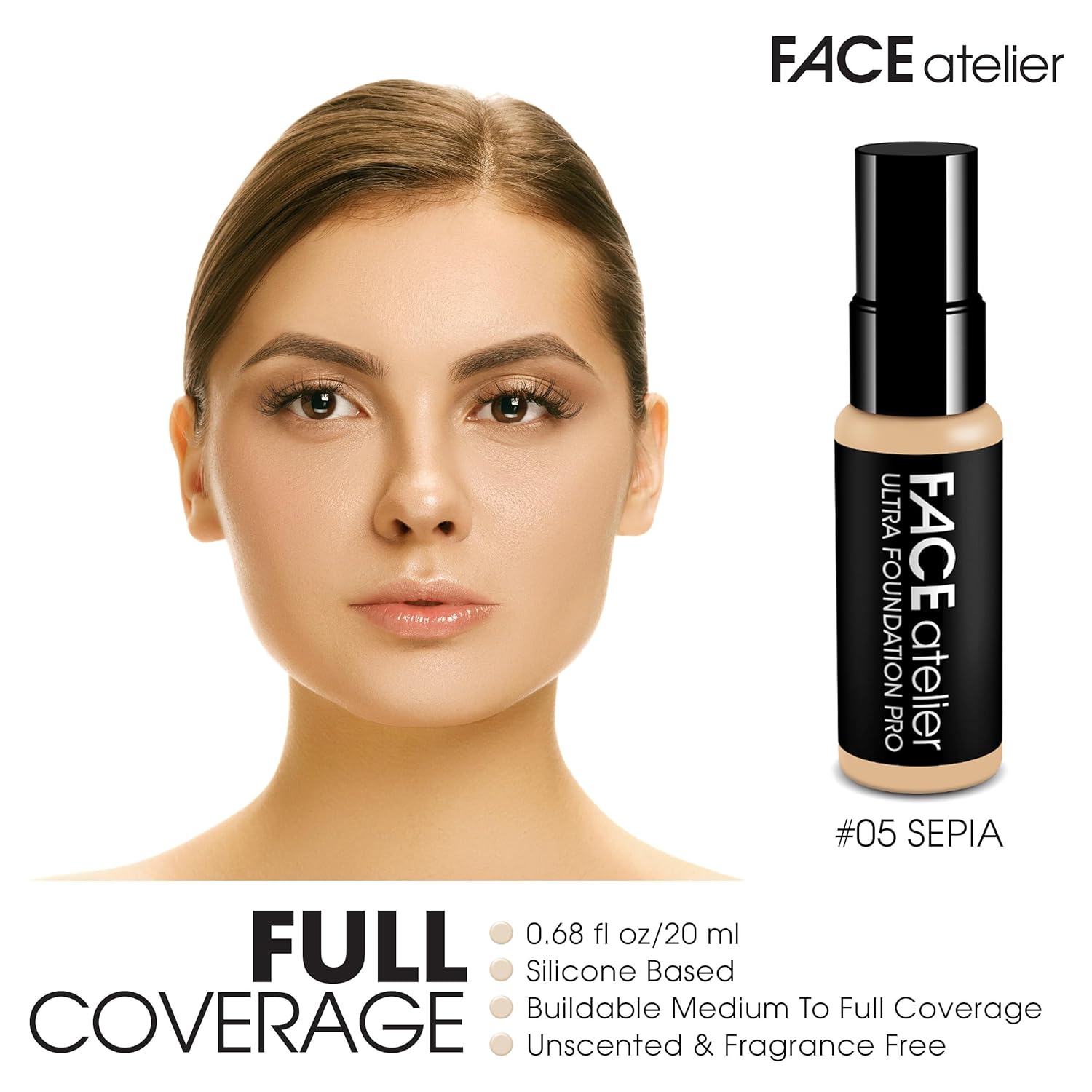Face Atelier Ultra Foundation Pro - 5 Sepia