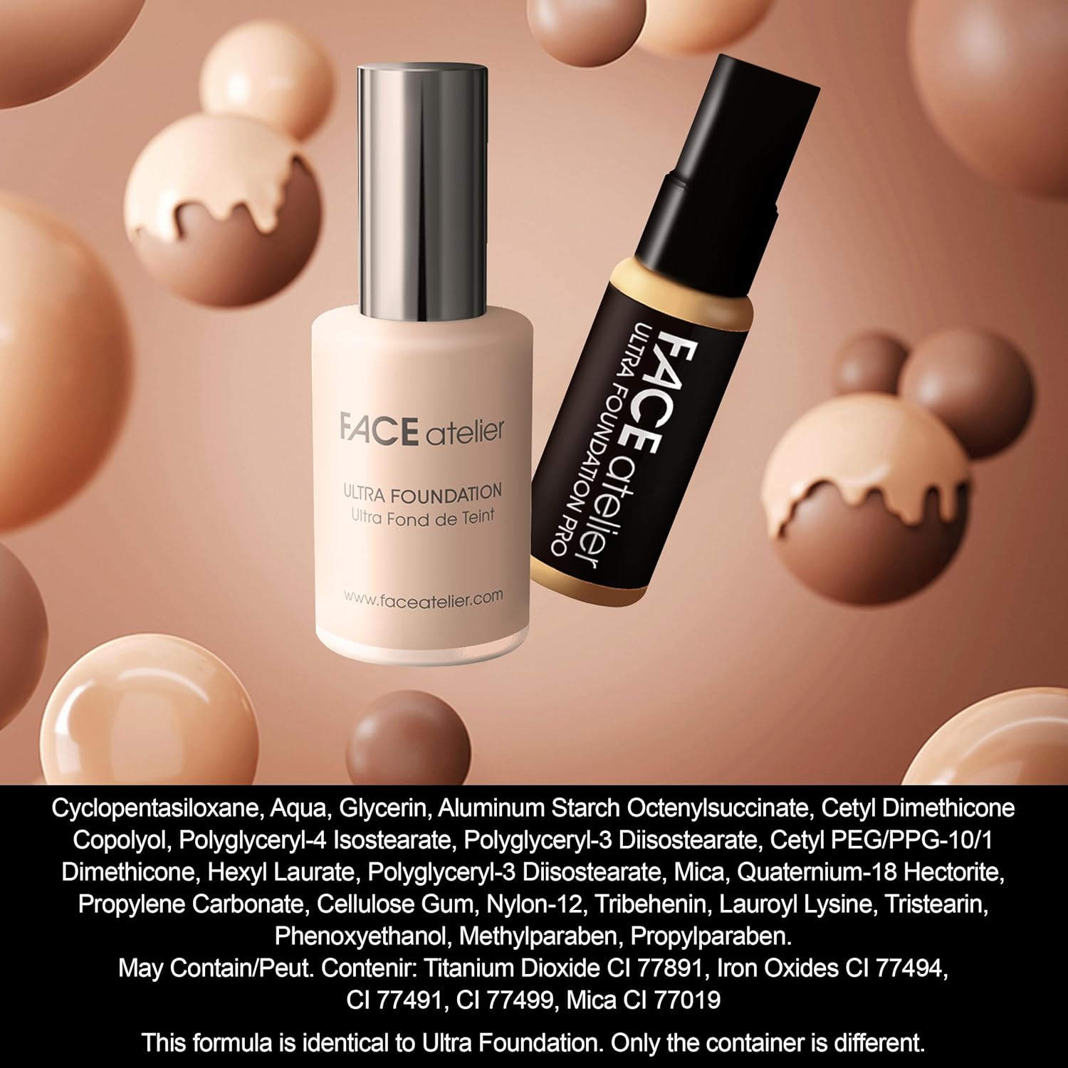 Face Atelier Ultra Foundation - 6 - Honey