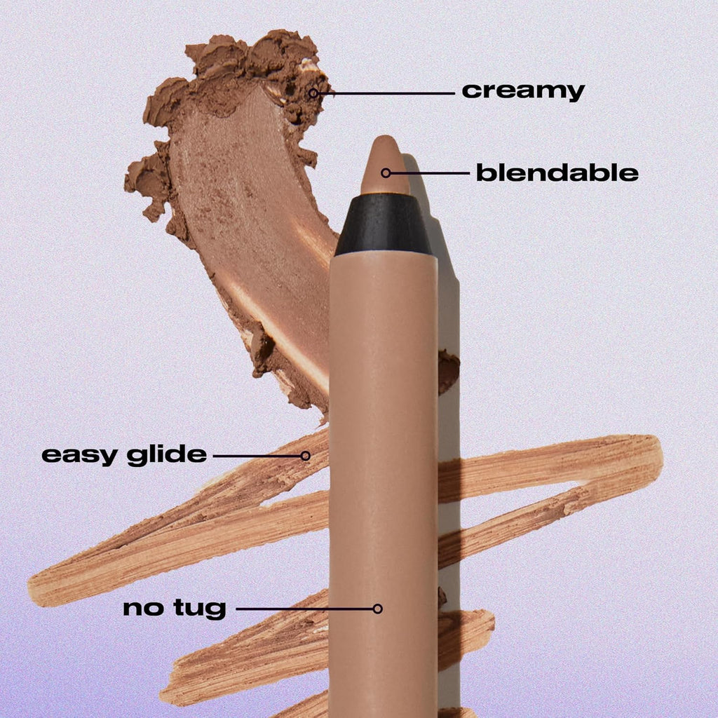 URBAN DECAY 24/7 Glide-On Waterproof Eyeliner Pencil - Up to 16HR Wear, Smooth No-Tug Formula, Smudge-Proof, Transfer-Proof, Hydrating Eyeliner With Vitamin E, Vibrant Color